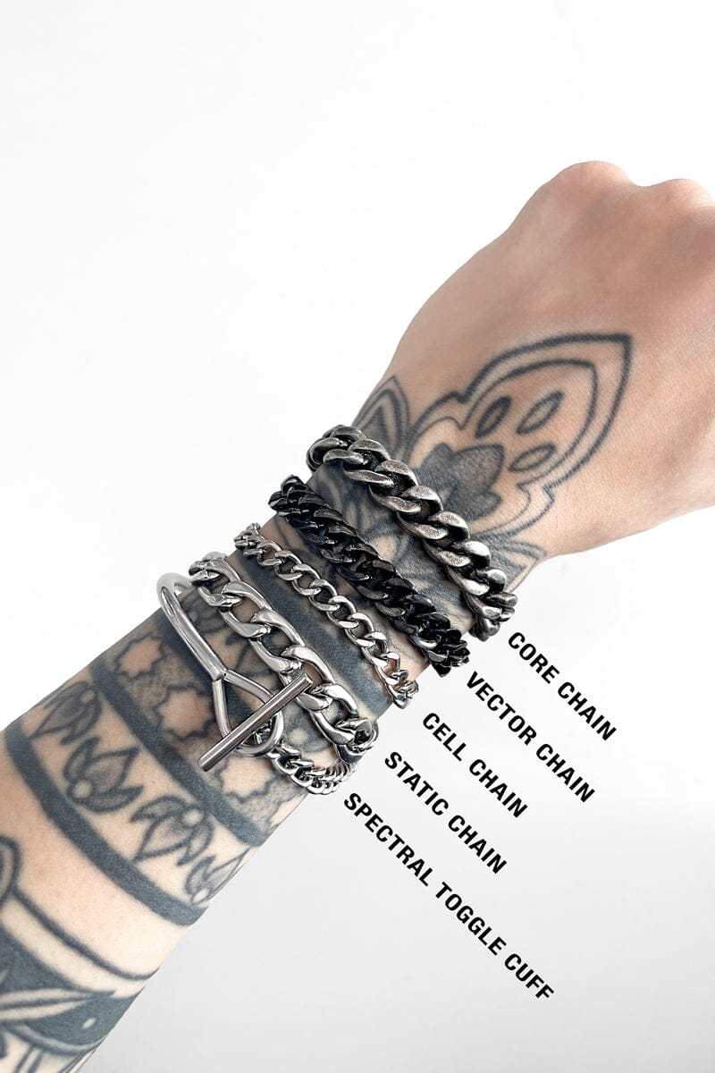 Vector Chain Bracelet | Stainless Steel Bracelets NOCTEX